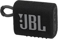 Caixa De Som Jbl Go 3 Portátil Com Bluetooth Black