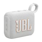 Caixa De Som JBL Go 4, Bluetooth, 4.2W RMS, IP67 á Prova D'água, Branco