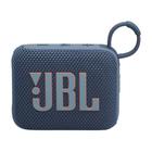 Caixa De Som Jbl Go4 Bluetooth 4.2w Rms Waterproof Azul