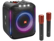 Caixa de Som JBL Party Box Encore Bluetooth - Amplificada Portátil com Microfone IPX4 100W