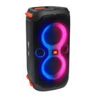 Caixa de Som JBL PartyBox 110 160W Bluetooth Autonomia de Até 12 Horas Preto