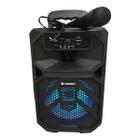 Caixa De Som Karaoke Wireless Bluetooth Kimiso Qs-2601 6.5