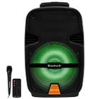 Caixa de Som Megastar SPA122BTK 12" 20.000 Watts P.M.P.O /USB e Radio FM - Preta - Mega Star