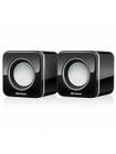 Caixa De Som mini 2.0 Multilaser 3w Rms Sp144 Pt