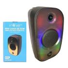 Caixa De Som Mini Amplificada Bluetooth Alto-Falante Sem Fio
