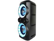 Caixa de Som Mini Torre Multilaser Neon X - Bluetooth 300W