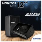 Caixa De Som Monitor 12" Retorno Ativo Datrel 250 Watts