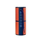 Caixa De Som Multilaser Sp246 Mini Waterproof Bluetooth 15W Orange Azul