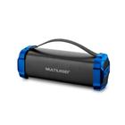 Caixa de Som Multilaser SP350 Bazooka 50W Bluetooth Rádio FM Entrada para Pendrive USB Auxiliar P2