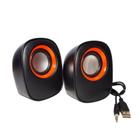 Caixa De Som Multimidia 2.0 Mini Digital Speaker D-05