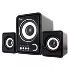 Caixa de Som Para PC 2.1 Subwoofer FM USB Bluetooth Potente