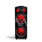 Caixa de som philips amplificadora tax3708 party speaker c/fm 2000 wats