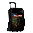 Caixa de Som Polyvox Amplificada Bluetooh 700w Led XC-715T