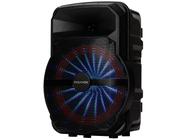 Caixa de Som Polyvox Amplificada Bluetooth Led XC-710T 300w