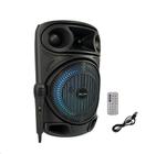 Caixa De Som Portátil 2200W Karaokê Bluetooth Potente e Compacta - Inluss
