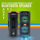 Caixa De Som Portátil 6.5x2 Polegadas Bluetooth Alto-Falante GTS-1565