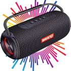 Caixa De Som Portátil Bluetooth 40w Bass Boost Grave Potente - Agold