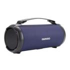 Caixa De Som Portátil Bluetooth Daewoo 60w Soundbox Azul TWS Rádio Fm Entrada USB e Auxiliar