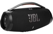Caixa de Som Portátil Bluetooth JBL Boombox 3 Black 180 Watts Rms