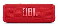 Caixa de Som Portátil Bluetooth JBL Flip 6 Vermelha - 30 Watts