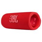 Caixa de Som Portátil Bluetooth JBL Flip 6 Vermelho