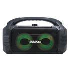 Caixa De Som Portátil Bluetooth Sunbox 50W - Sumay 127V