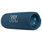 Caixa de Som Portátil JBL Flip 6, Bluetooth, À prova D'Água, USB-C, Azul - 28913557