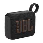 Caixa de Som Portátil JBL GO 4 Bluetooth à Prova D'água - Preta