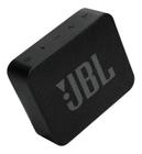 Caixa de Som Portátil JBL Go Essential Preta - JBLGOESBLK