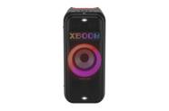 Caixa De Som Portátil LG Xboom Partybox XL7 Bluetooth USB 20h de Bateria IPX4 Sound Boost Entrada de microfone e violão