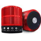 Caixa De Som Portátil Speaker Bluetooth Portátil USB Recarregável WS-887