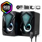 Caixa de Som RGB Exbom CS-C20