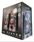 Caixa De Som Slayer Led Gamer Goldenultra Gt-G500