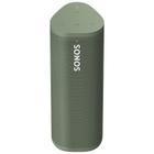 Caixa de Som Sonos ROAM Bluetooth e Wi-Fi 802.11a/b/g/n/ac 2.4 ou 5 GHz, 10H de Reprodução, 2 Amplificadores digitais classe D - Verde