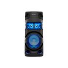 Caixa De Som Sony Mhc V43D Bluetooth Cd Dvd Hdmi Usb Fm Bivolt Preto