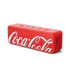 Caixa de som Sound Box wireless Vermelho com baixos acentuados - Coca-Cola