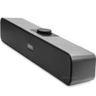 Caixa De Som Soundbar 6w USB P2 Pc Smart Tv Notebook