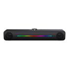 Caixa de Som Soundbar Gamer C3Tech 2.0 SB-50BK