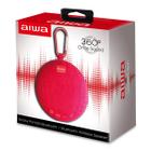 Caixa de som Speaker Aiwa AW-X5BT - SD/Aux - - 5W - Vermelho