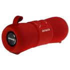 Caixa de som Speaker Aiwa AW2-WPF - SD/Aux - - 12W - A Prova D'Agua - Vermelho