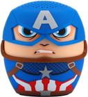 Caixa de som Speaker Bitty Boomers 2" Marvel Captain America