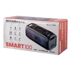 Caixa de som Speaker Boombastic SMART100 BCS-100 - USB/SD - - 120W - Preto