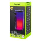 Caixa de som Speaker Ecopower EP-2362 - USB/SD - 6W - Preto