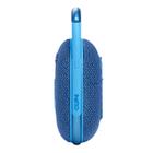 Caixa de som Speaker JBL Clip 4 Eco - Bluetooth - 5W - A Prova D'Agua - Azul