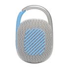 Caixa de som Speaker JBL Clip 4 Eco - Bluetooth - 5W - A Prueba de Agua - Blanco