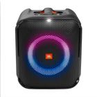 Caixa de som Speaker JBL Party Box Encore Essential Bluetooth 100W IPX4 - Preto Jblpbencoreessam