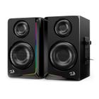 Caixa de Som Speaker Portátil Redragon GS812 - Preto