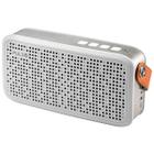 Caixa de som Speaker Pulse SP248 20 Watts RMS e Auxiliar - Branco/Prata