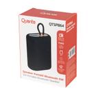 Caixa de som Speaker Quanta QTSPB64 - SD - - 5W - Vermelho