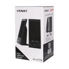 Caixa de som Speaker Satellite AS-677U - 2W - Preto